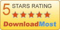 Awarded 5 Stars by Download Most