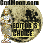 Godmoon.com editors choice!